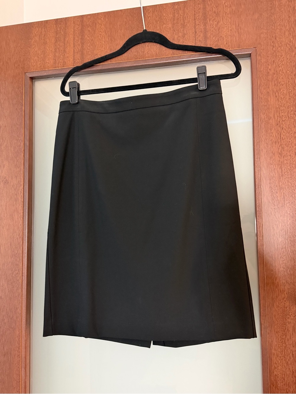 Ann Taylor Suiting Pencil Skirt